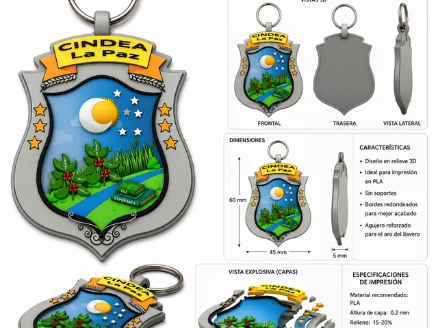 Llavero CLP