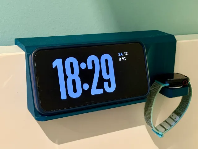 IKEA MALM Bed MagSafe & Apple Watch Charging Stand