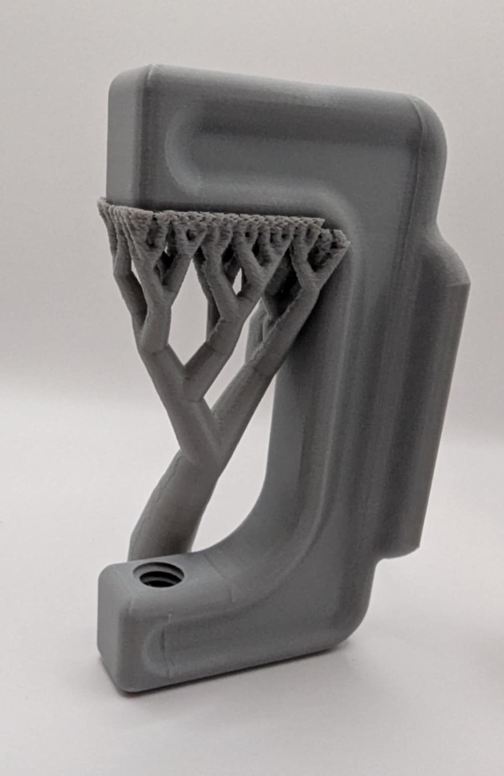 Miniatura 3 do modelo 3D Adjustable Clamp – 3D Printable Tool