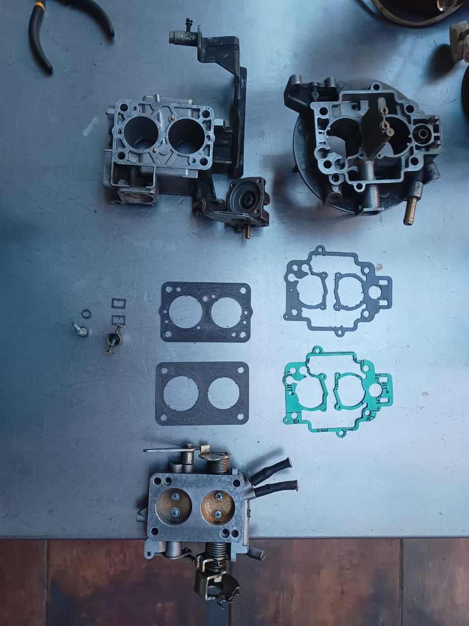 Weber 32 34 TLDE Gaskets