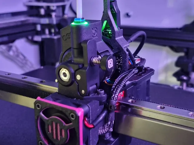 Orbitool O2S RatRig V-Core 4 Mount