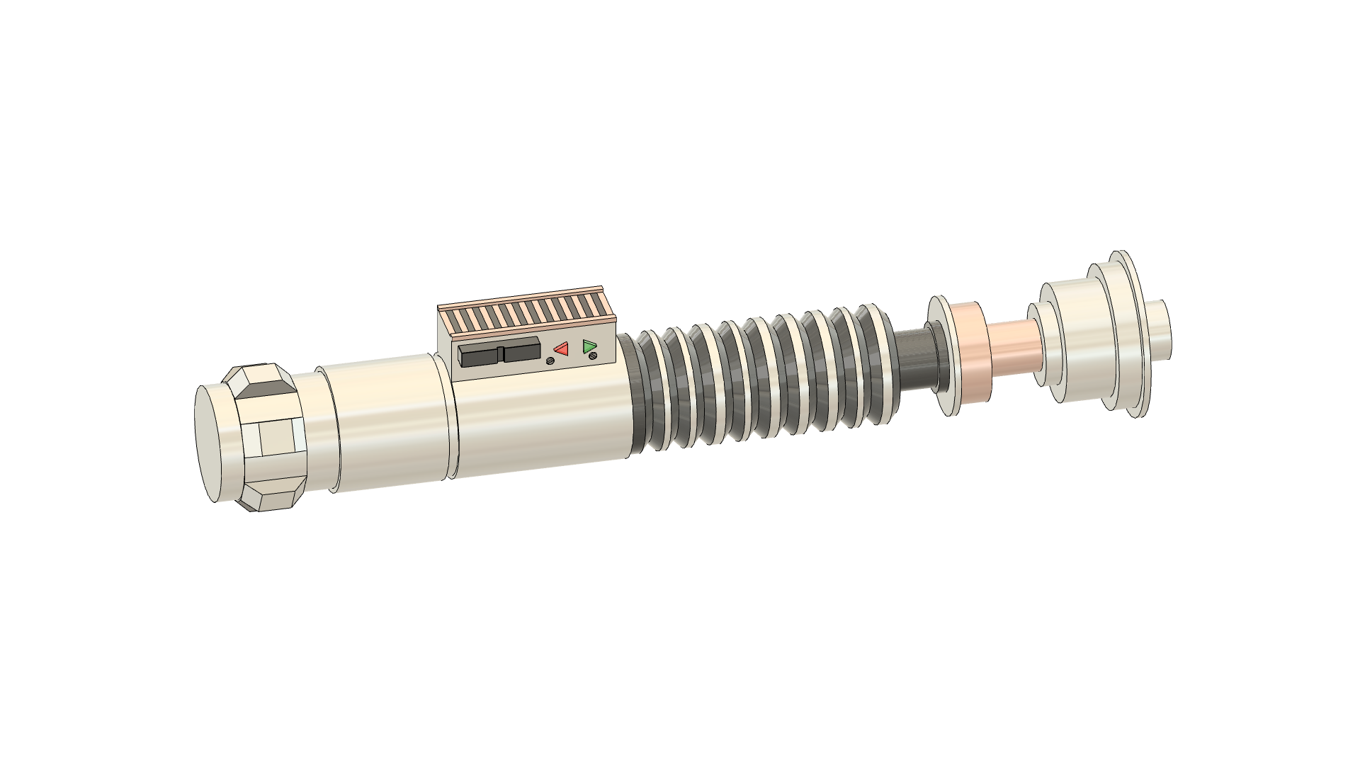 Luke Skywalker's ROTJ Lightsaber