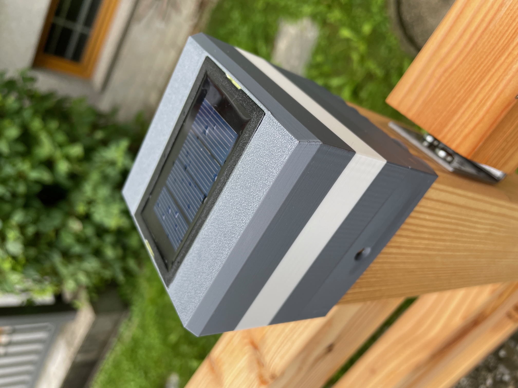 Miniatura 9 do modelo 3D Solar light Post Cap