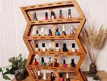 Nail polish holder
