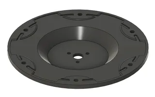 Mammotion Luba Cutting disc optimized