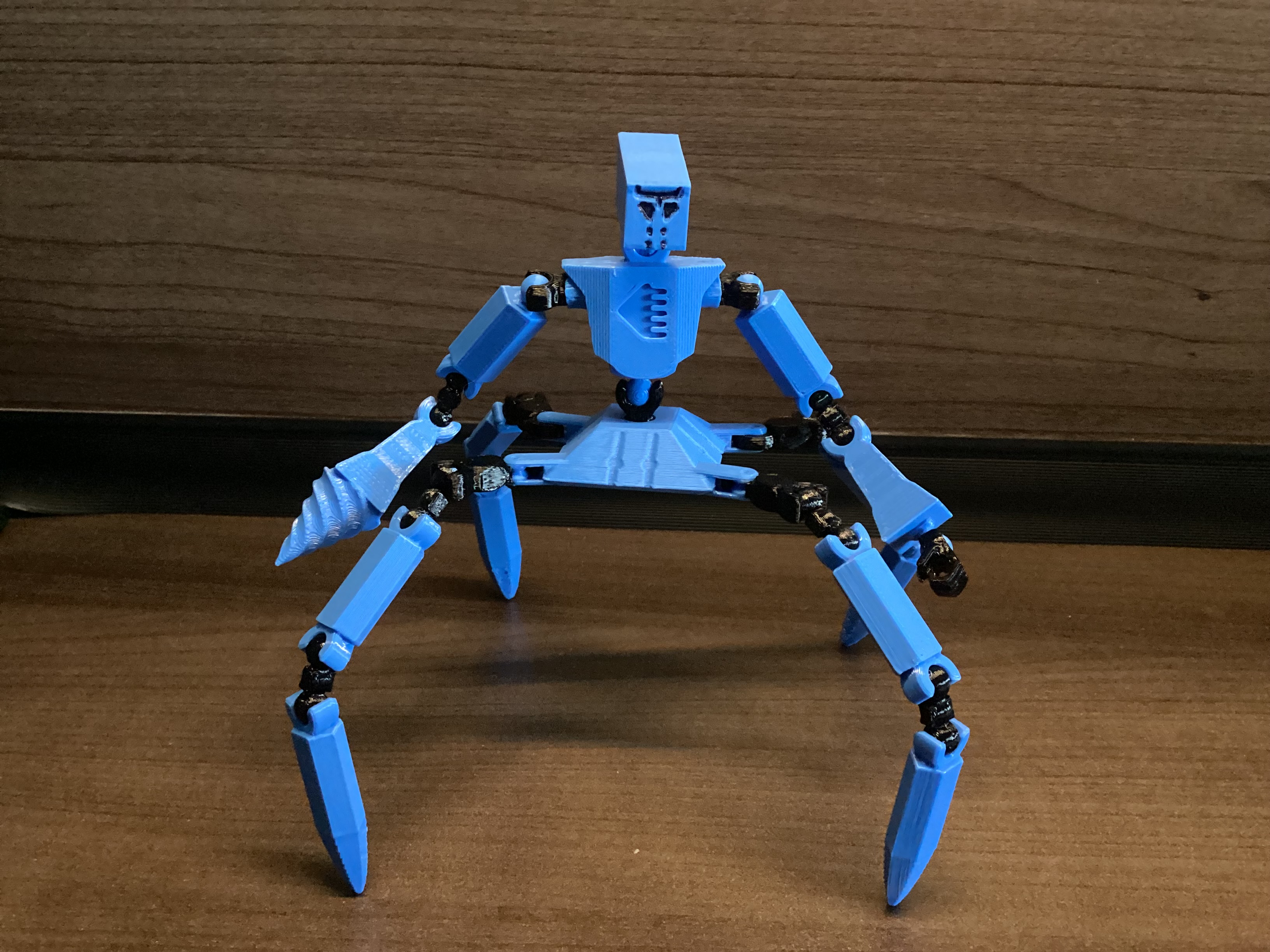 AQR0N - Jointed Robot — miniatura 2