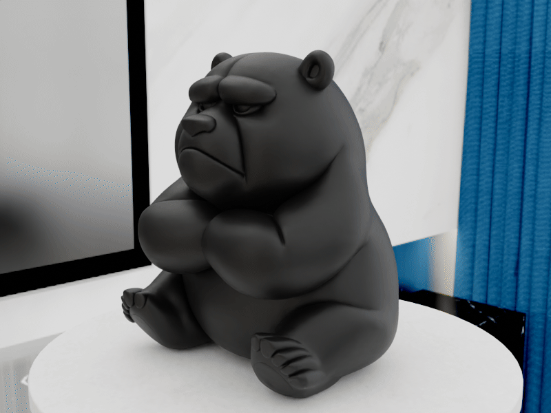 Grumpy Bear — miniatura 12