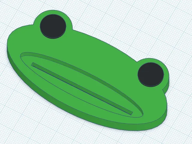 Frog tooth paste squeezer