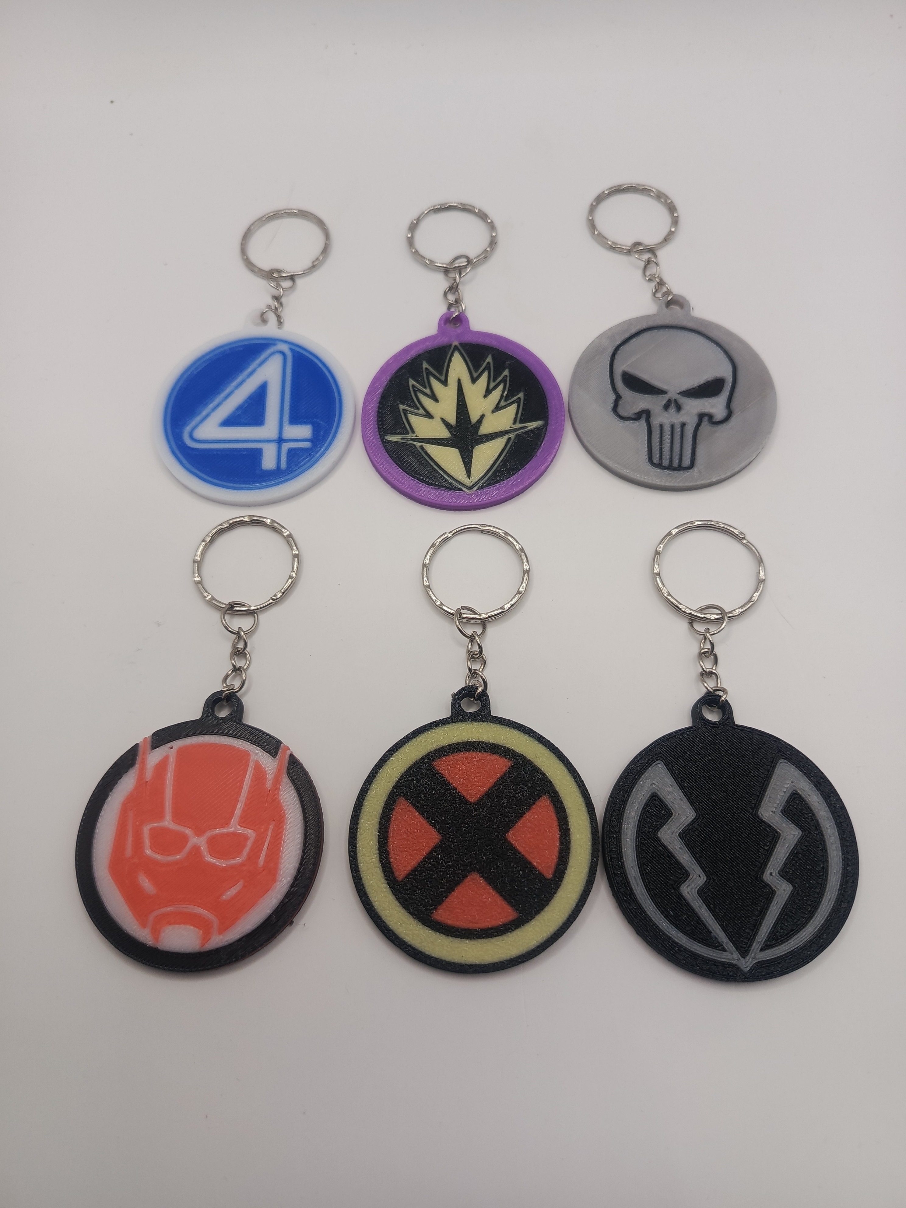Marvel Cosmic Legends Keychain set — miniatura 2