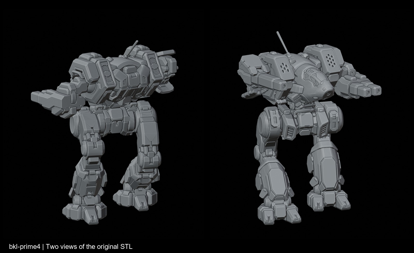 BKL-Prime Black Lanner for Battletech | Syllogy