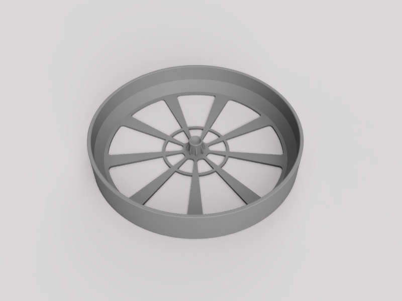 Disc Brake Rotor Guard (for transporting wheels)