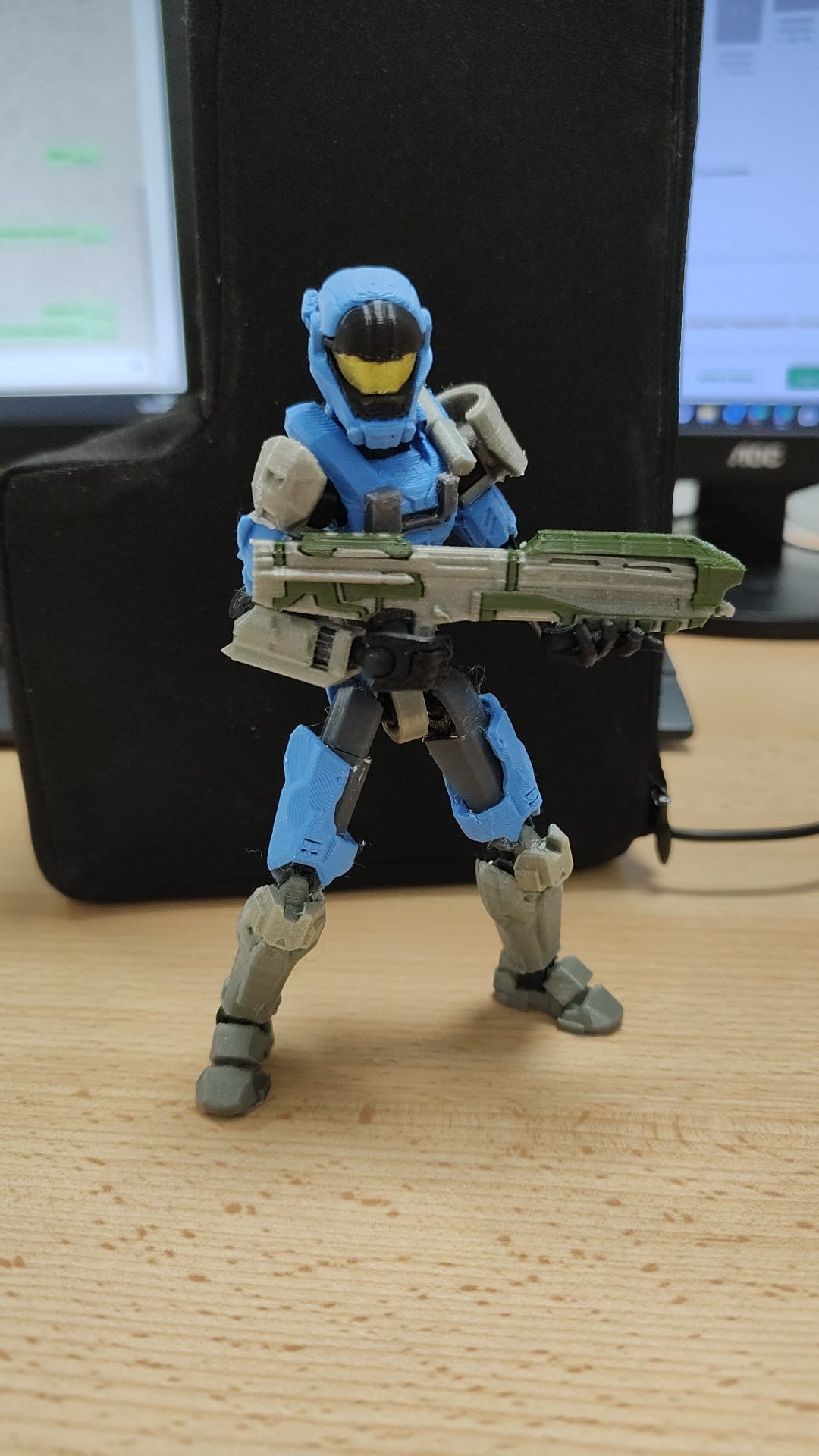 DUMMY 13 HALO CARTER A-259 NOBLE ONE