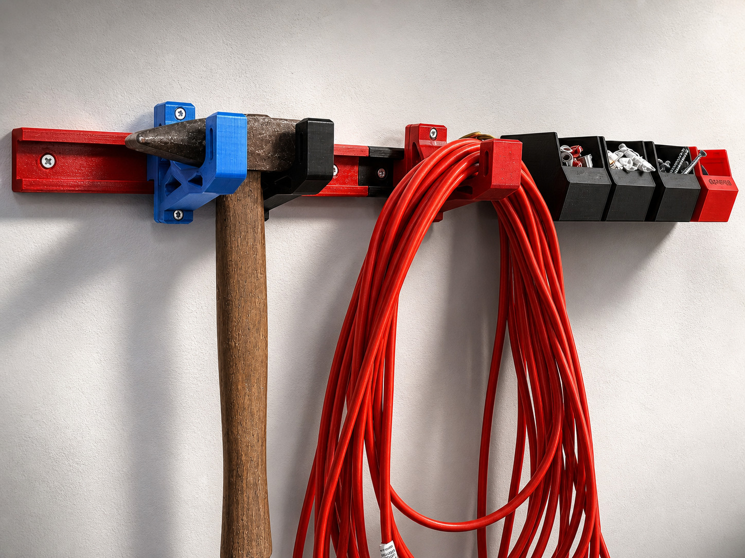 GR-Wall: Modular Garage Wall Track System — thumbnail 4