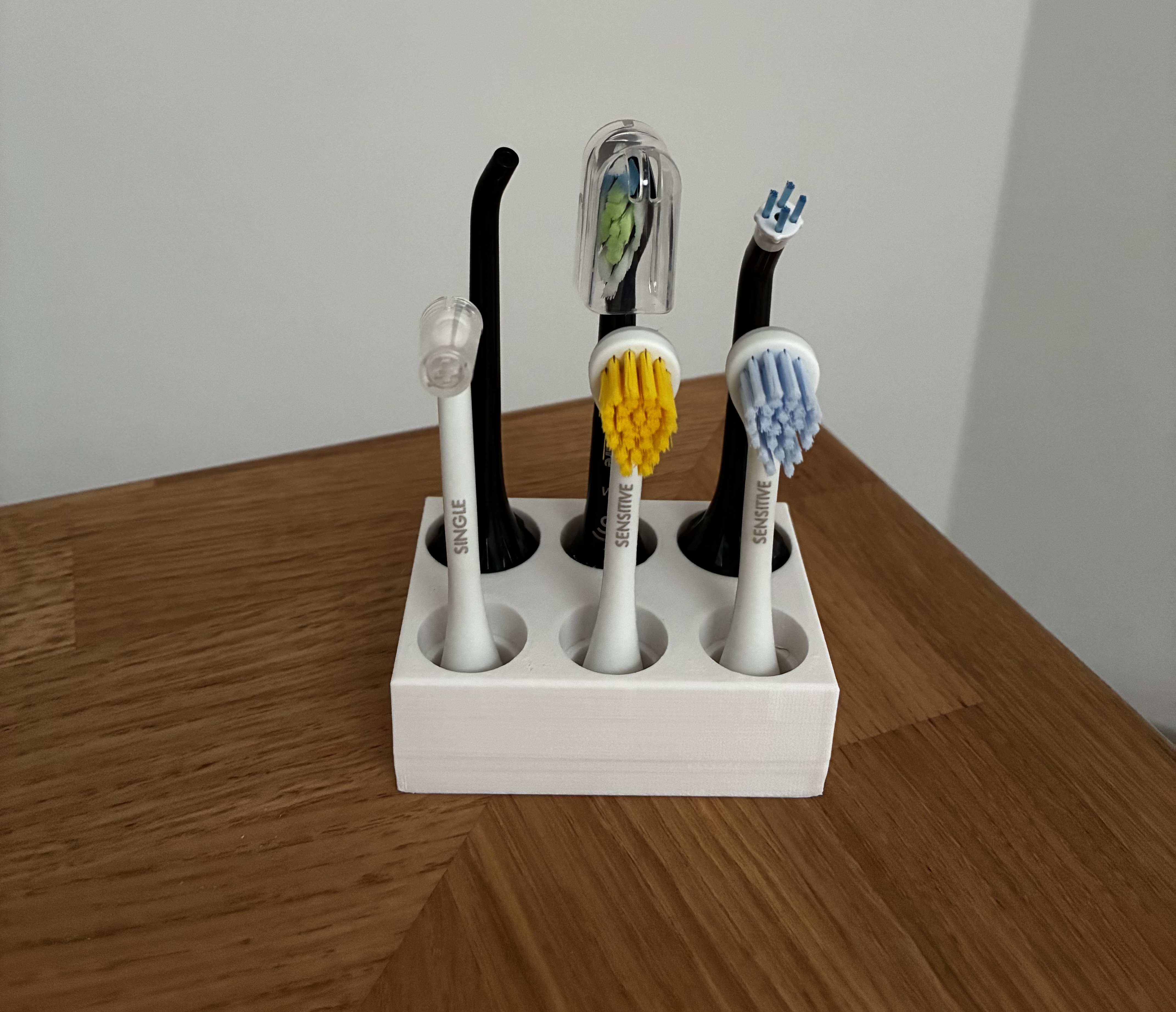 Zahnbürstenaufsatz-Halterung für Philips, Curaprox und Wondersmile