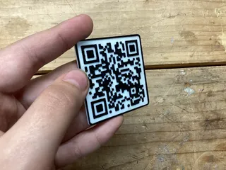 YOU ARE SHORT＂ QR Code by Arin K | Download free STL model