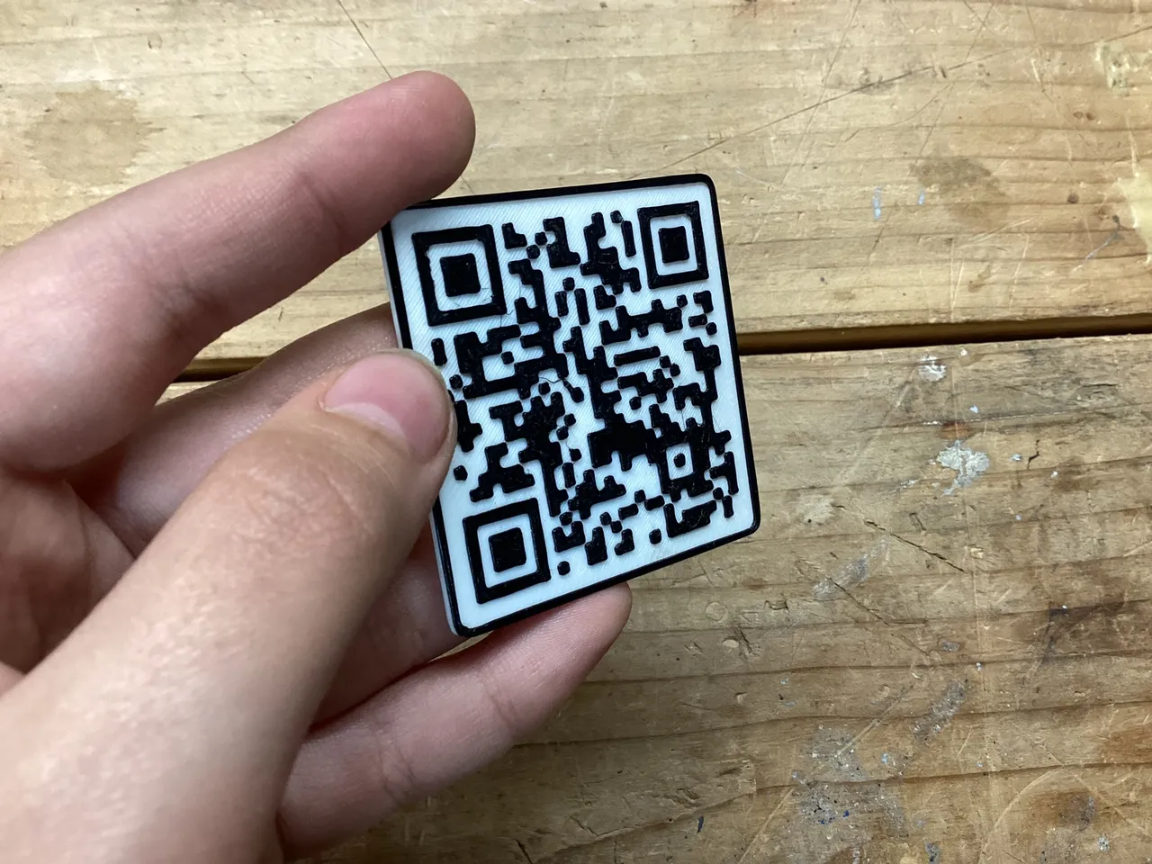 YOU ARE SHORT＂ QR Code by Arin K | Download free STL model