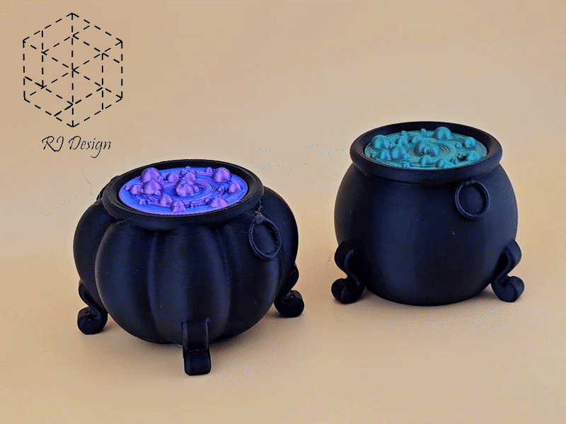 The Cauldron Clickers