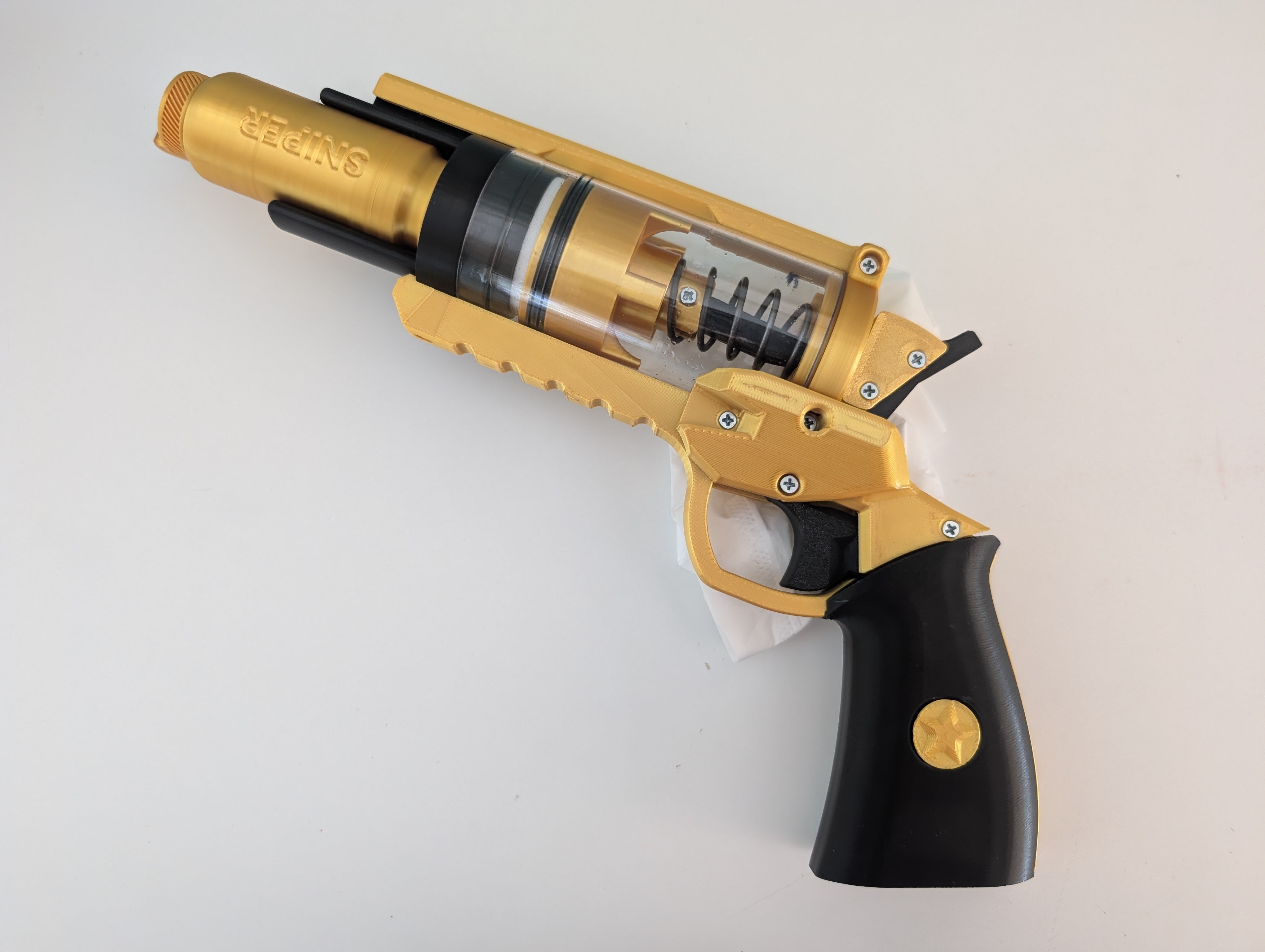 Clarkison - YEHW - Sillyshell Handcannon