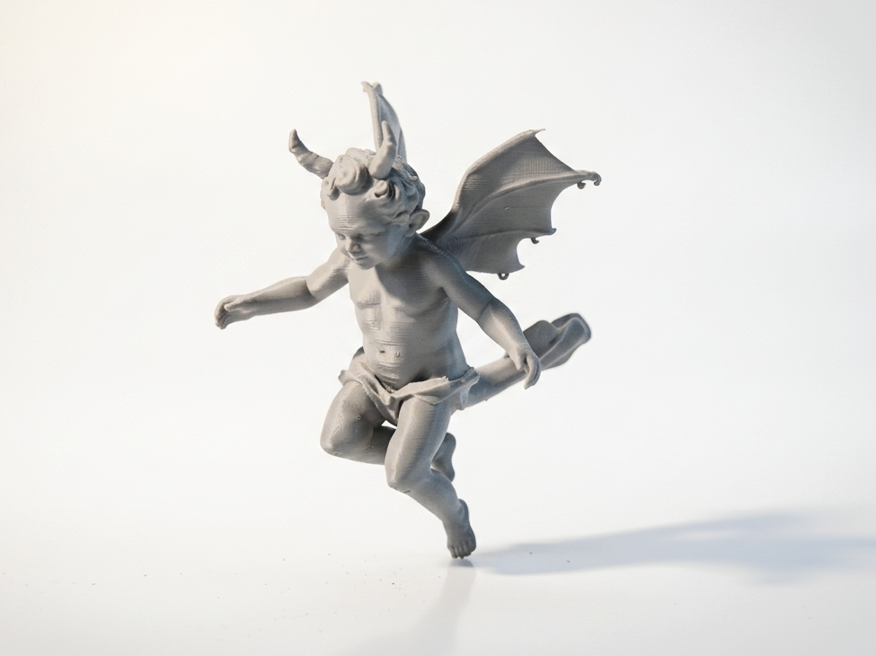 Cherub Angel Fantasy Figurine 3D Printable