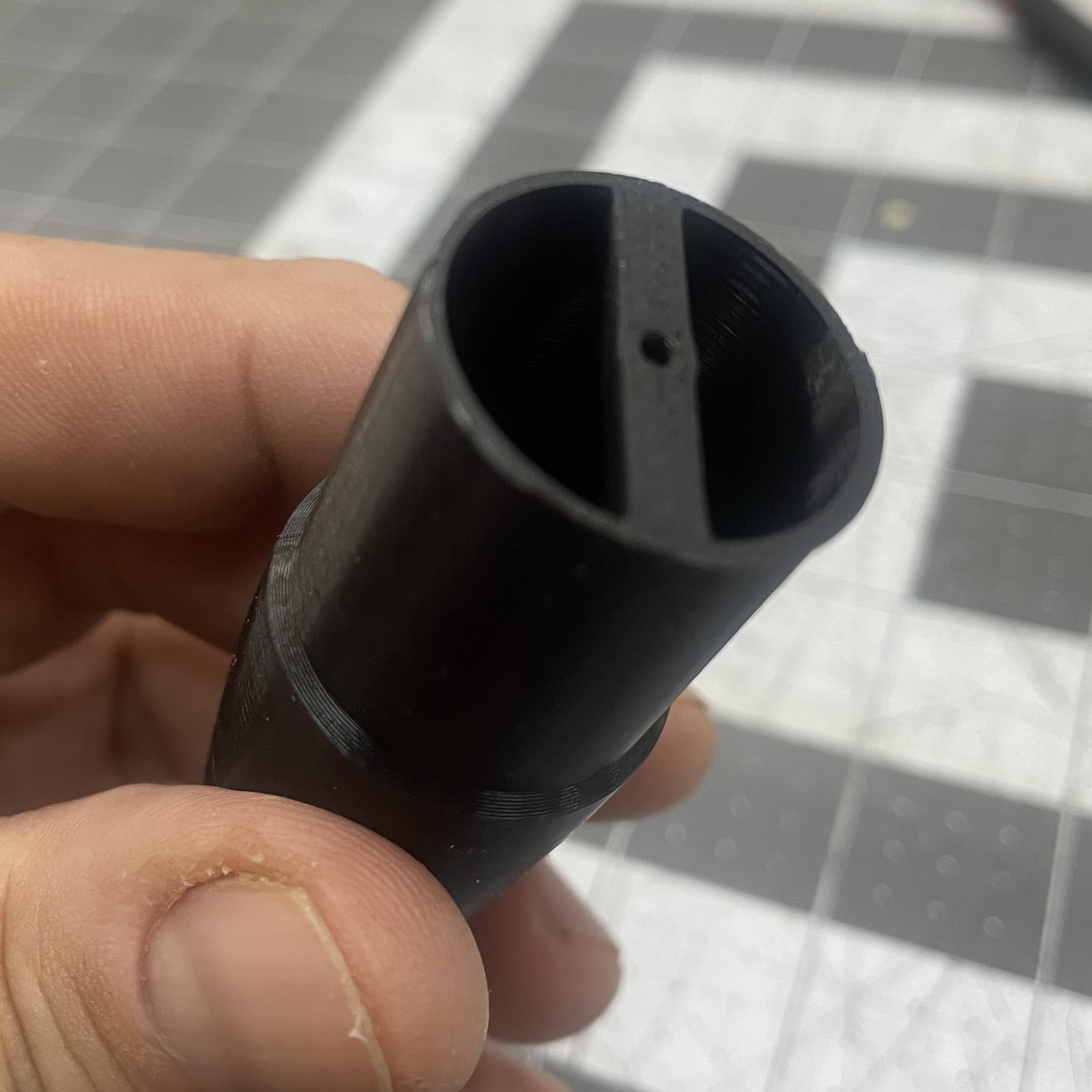 Ogive Nose Cone for Model Rocket with 25.859 mm diameter body tube