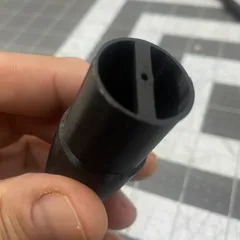 Ogive Nose Cone for Model Rocket with 25.859 mm diameter body tube