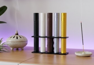 Incense Tube Storage and Organizer