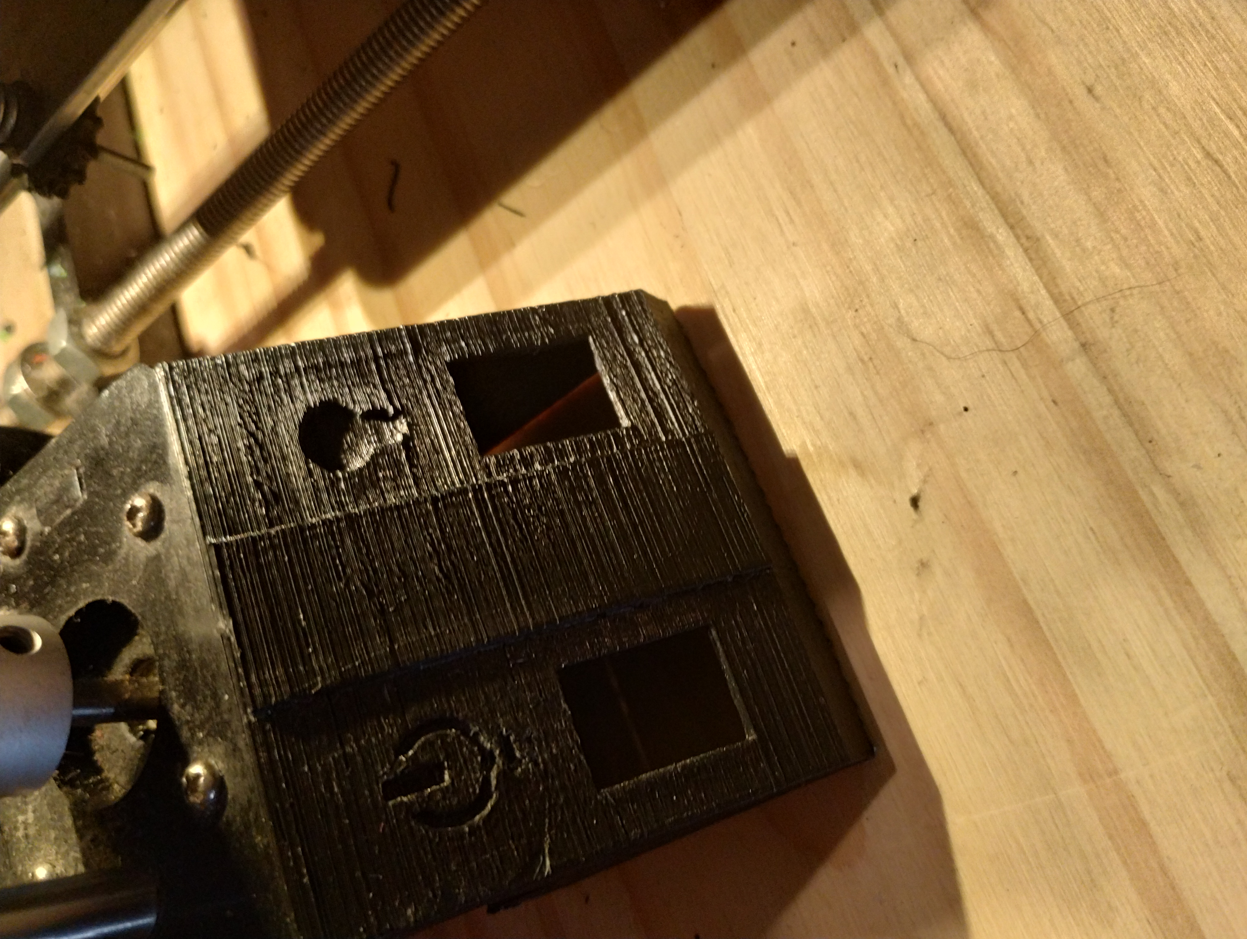 Anet A8  two Switch case