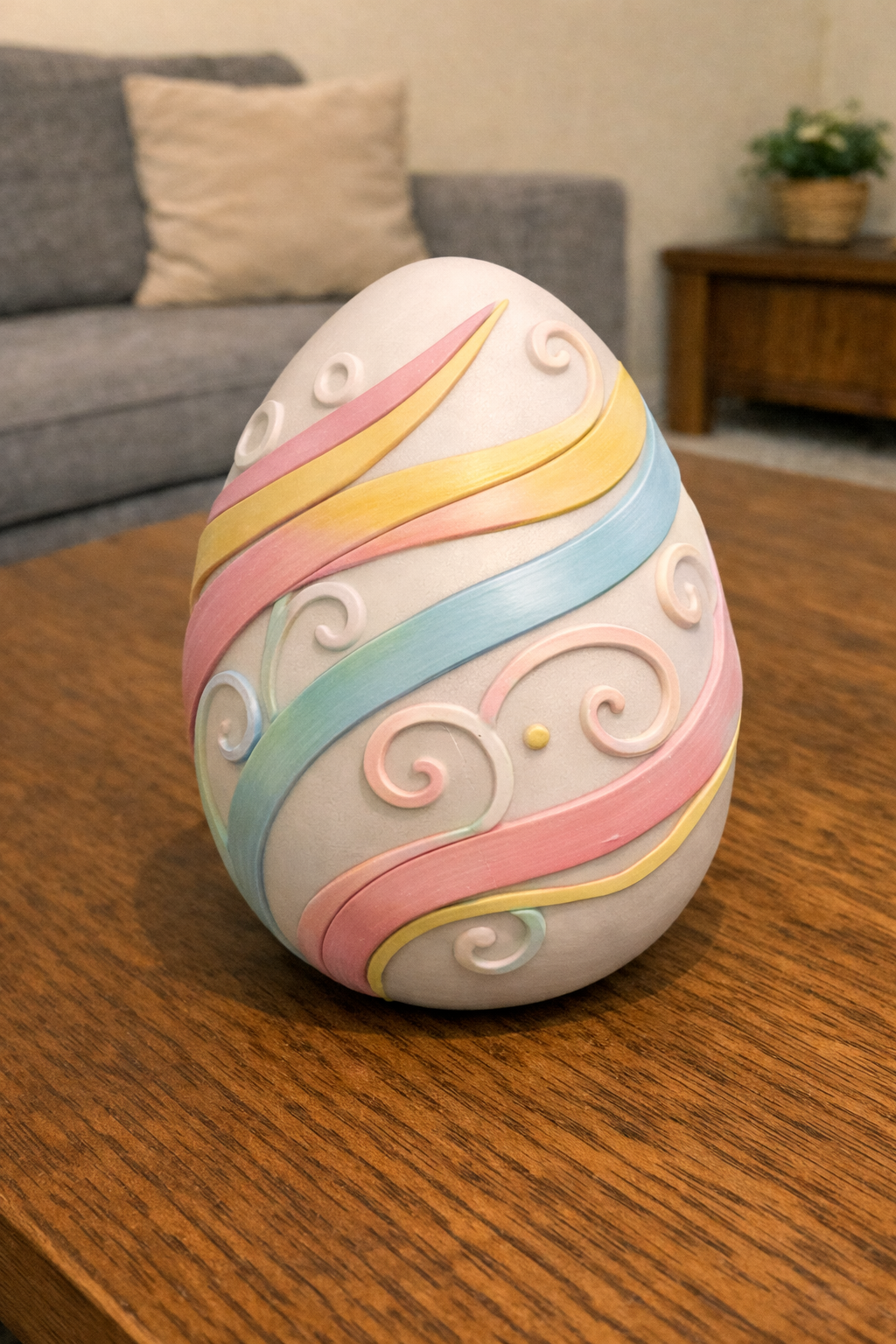 Psychedelic Baroque Egg — thumbnail 2