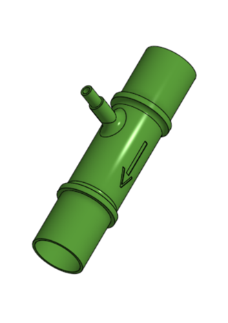 Venturi injector 1"