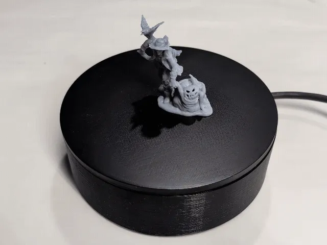 Easy Motorized Turntable for Photography