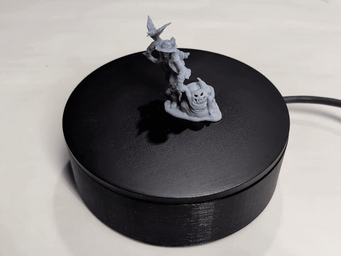 Easy Motorized Turntable for Photography