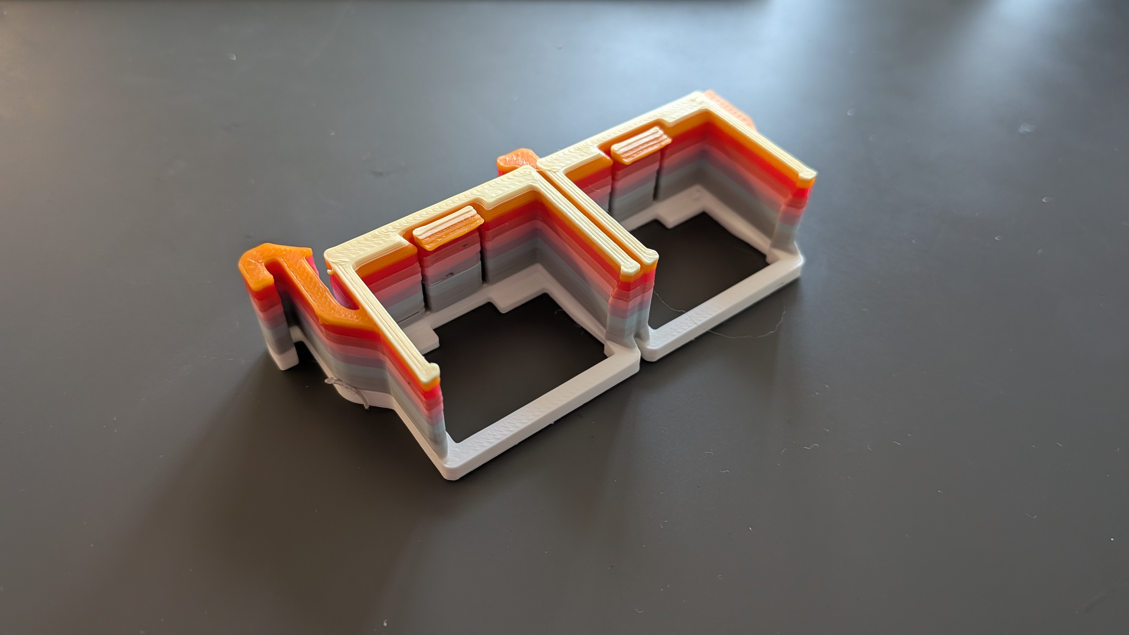 WAGO 221-420 DIN Rail mount - Double!