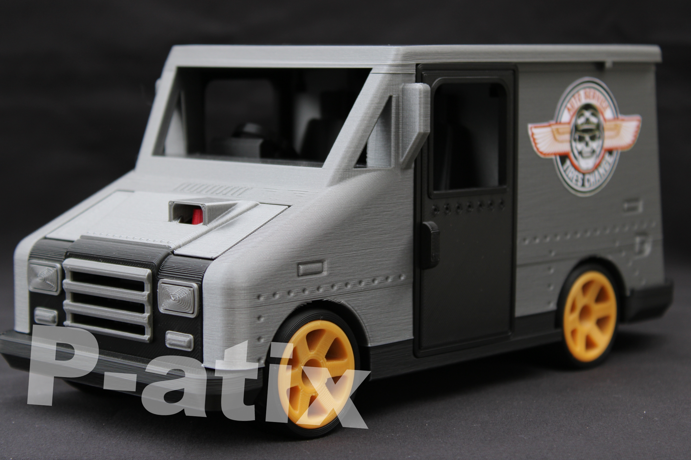 LLV Service truck