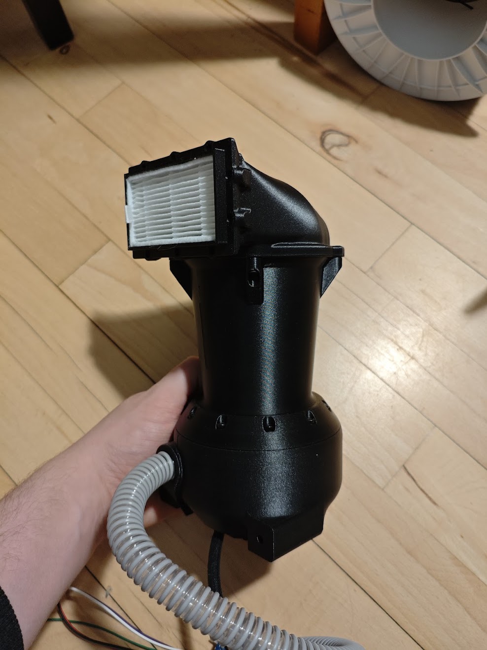 Wonsmart WS7040 Cpap muffler (WIP)