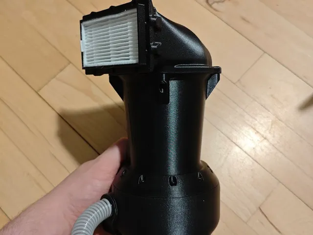 Wonsmart WS7040 Cpap muffler (WIP)