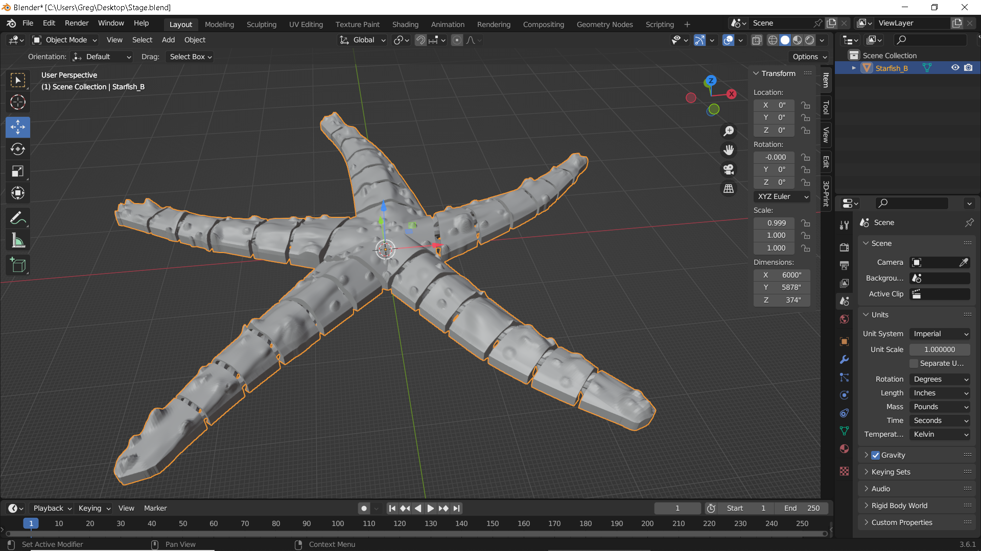 Flexy Starfish — thumbnail 19