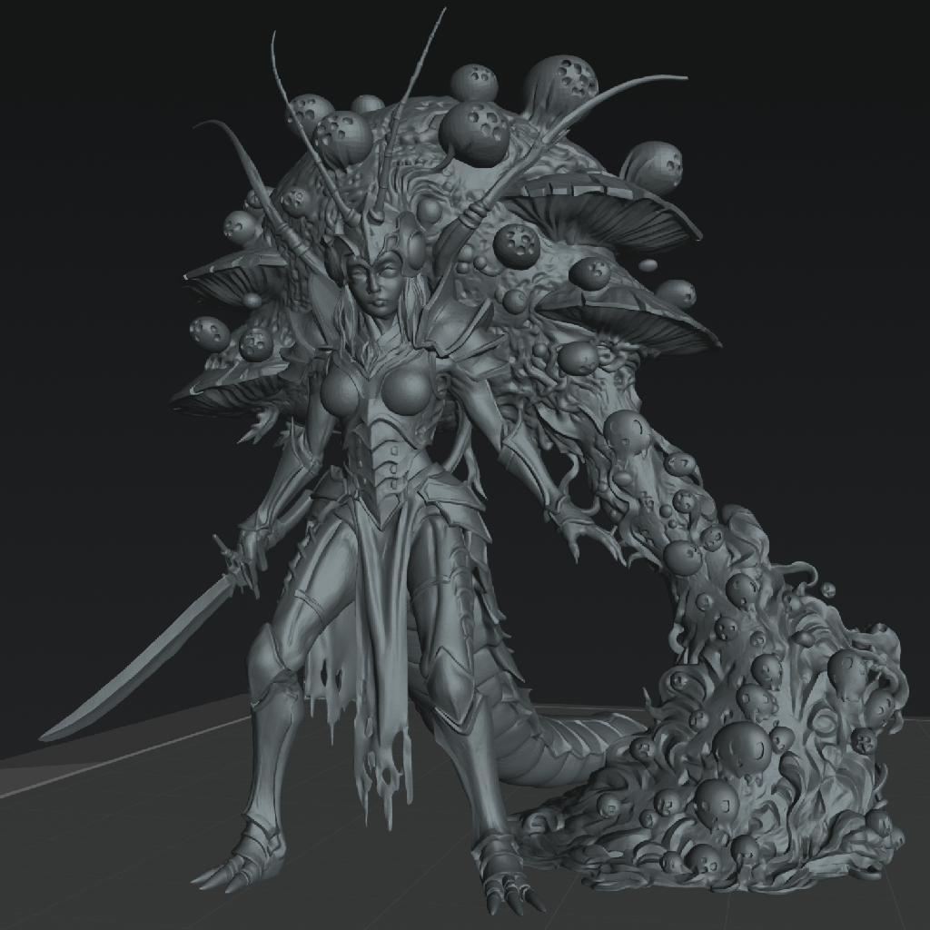Spore Host - The Eightpints K'Tharr Symbiotes