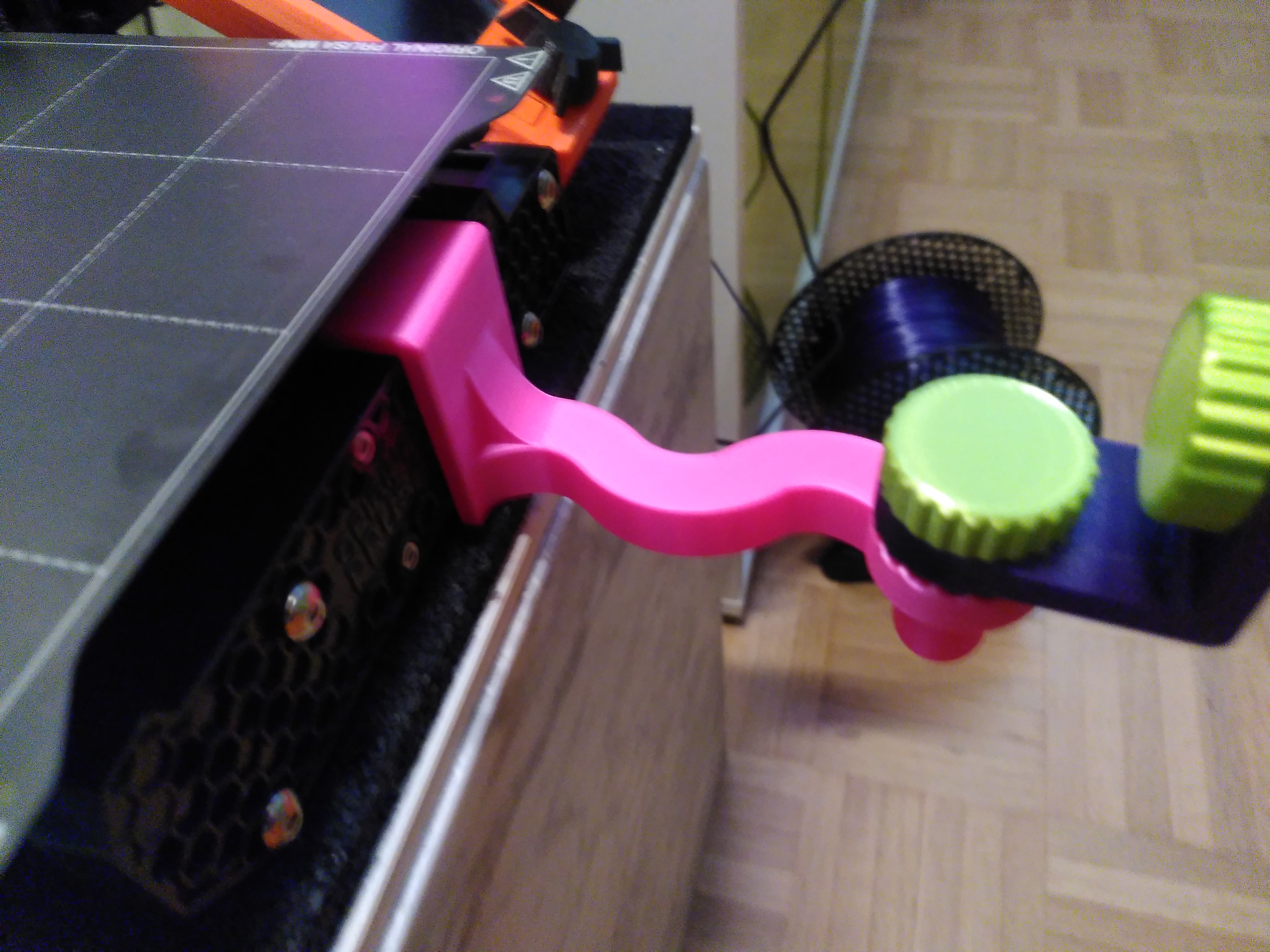 Prusa Mini Phone Holder Arm