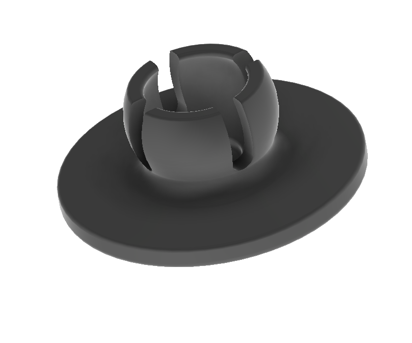 Úchyt krytu motoru Volvo / Volvo engine cover handle