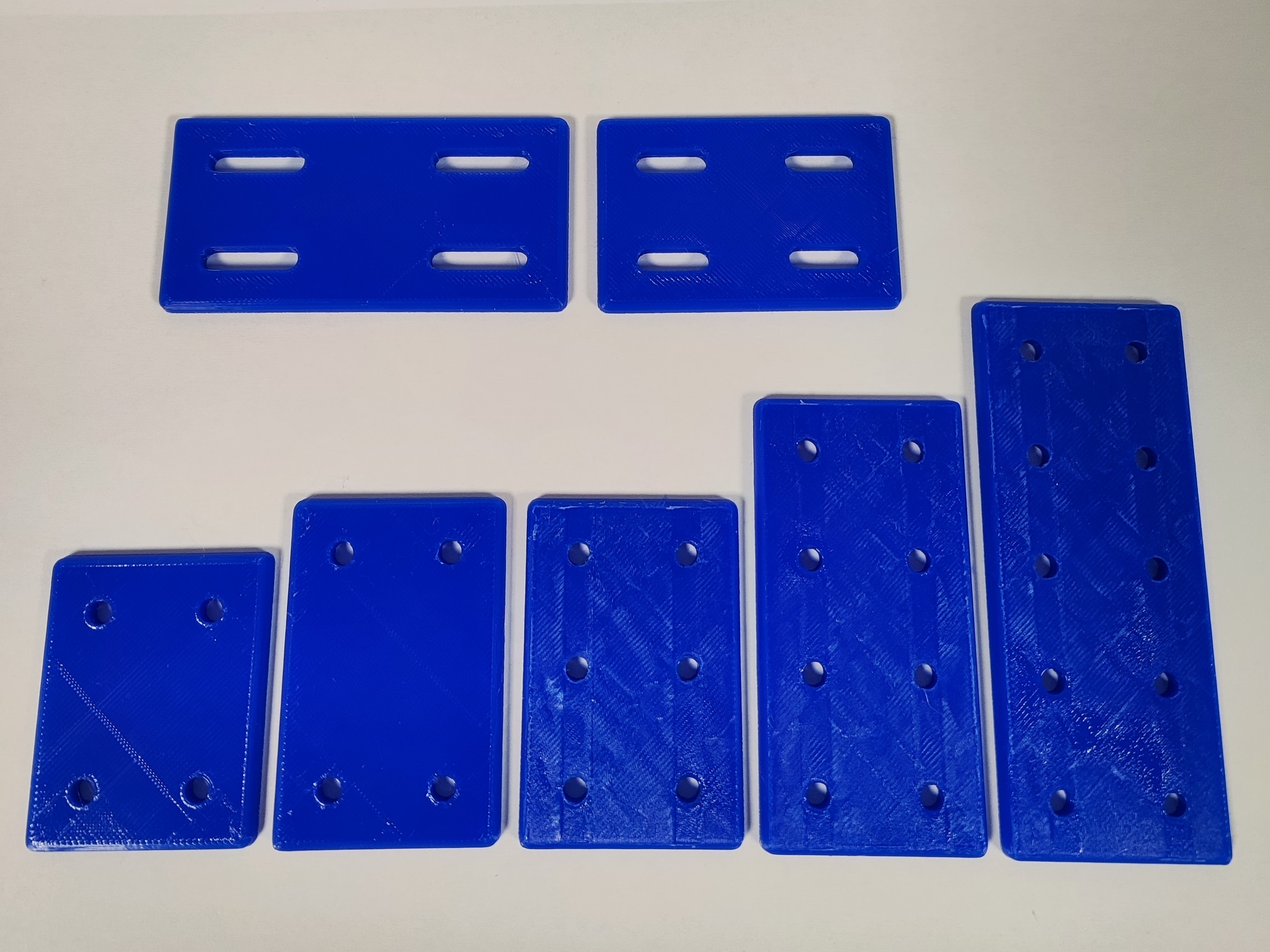 Heavy Duty Wide Mending Plates | 40x4mm (2-Row)