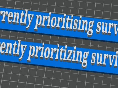 Office Wisdom Currently prioritizing survival