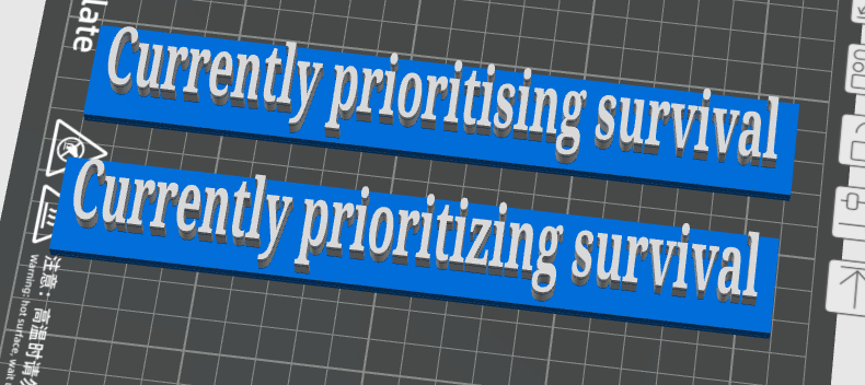 Office Wisdom Currently prioritizing survival