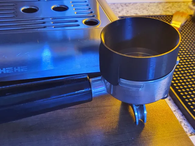 58mm Espresso Dosing Funnel (LEHEHE Barista Machine Compatible)