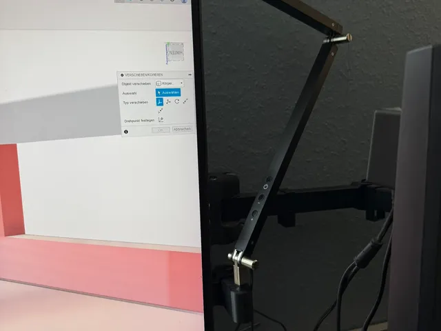 Deskmount Adapter für CASALUX LED Lampe