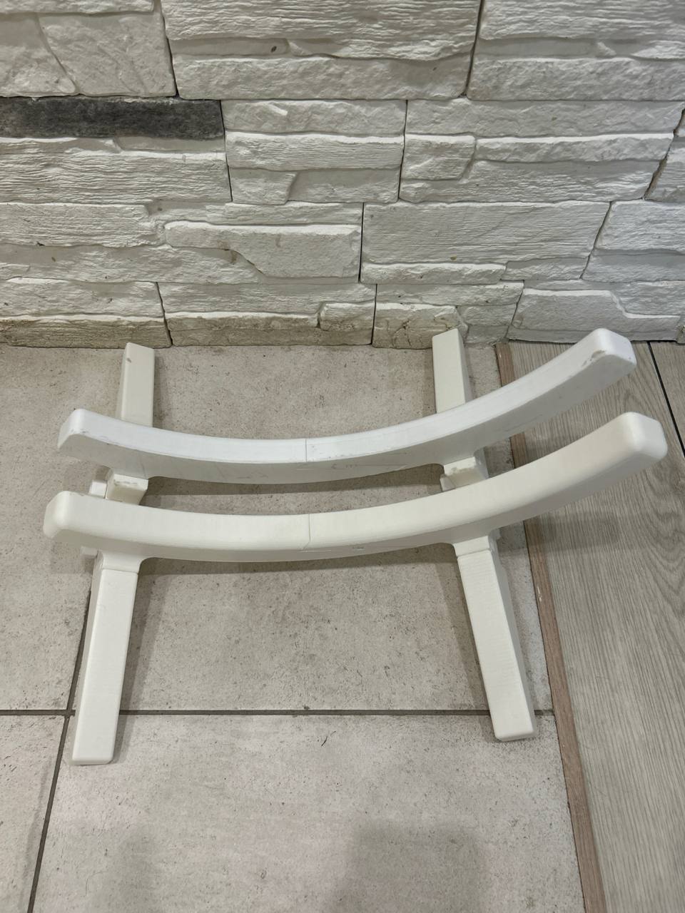 Adjustable bike stand for wider tires (34-64 mm)
