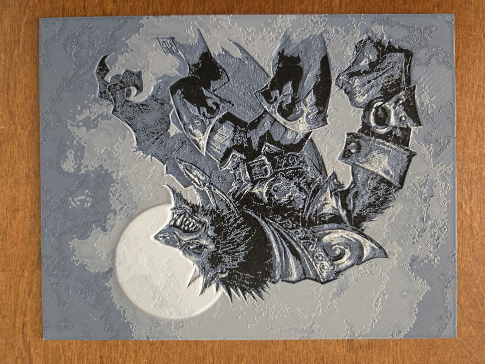 World of Warcraft Worgen Hueforge