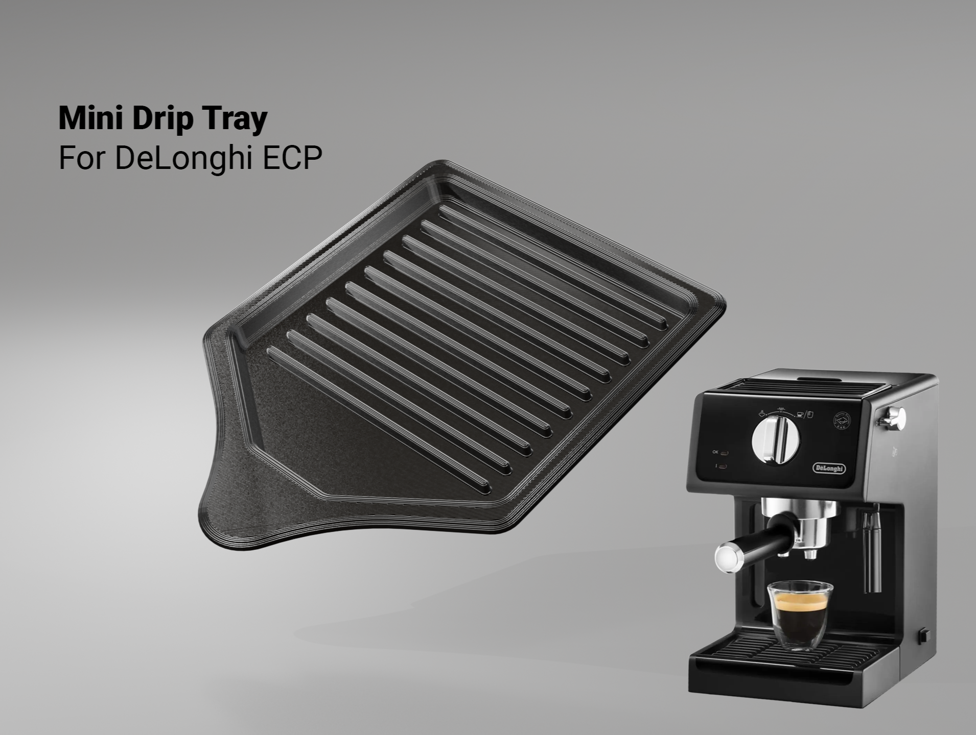 DeLonghi ECP Mini Drip Tray (3 versions)