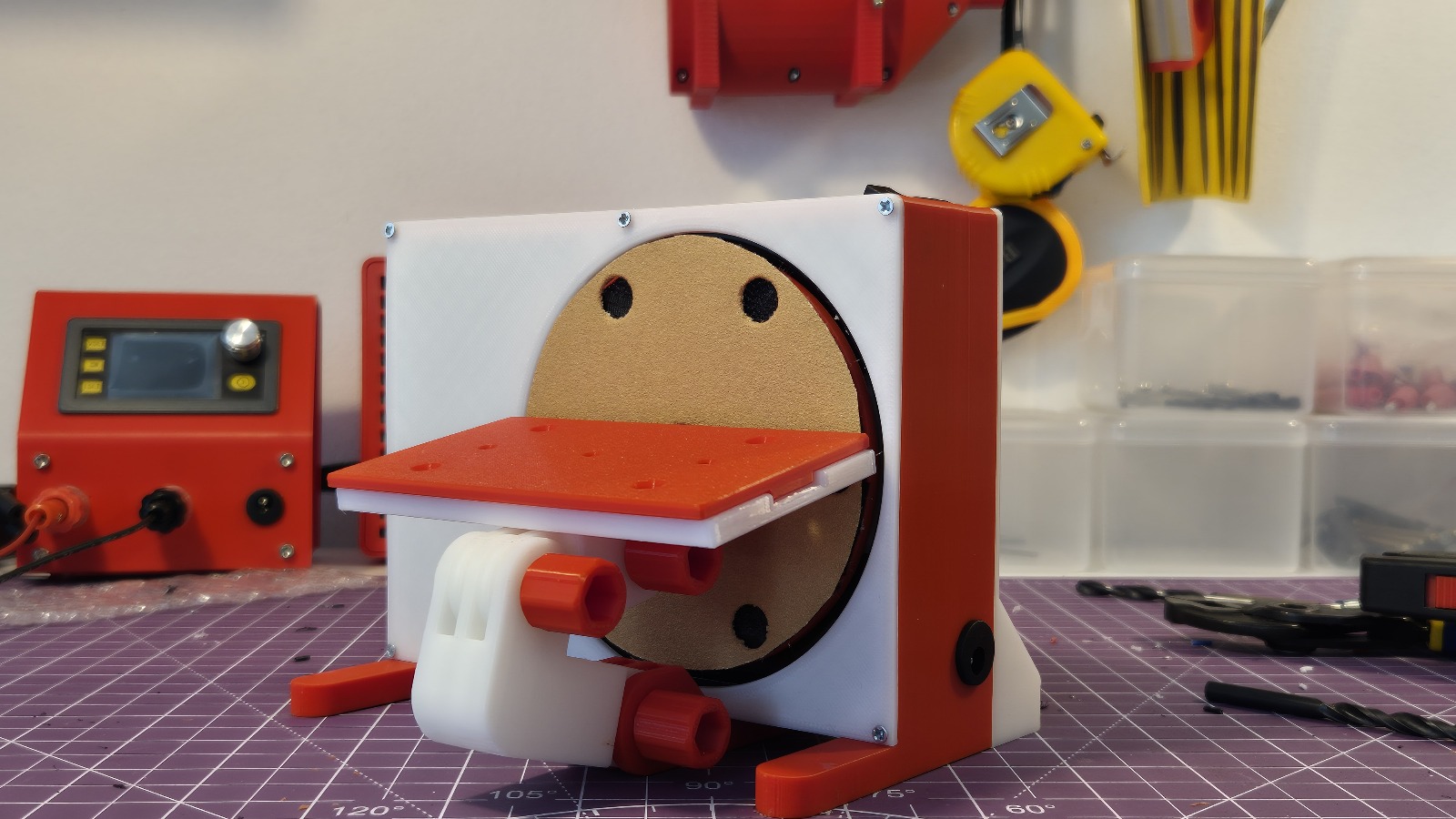 Eski HDD ile Zımpara Makinesi - HDD-Powered DIY Sander