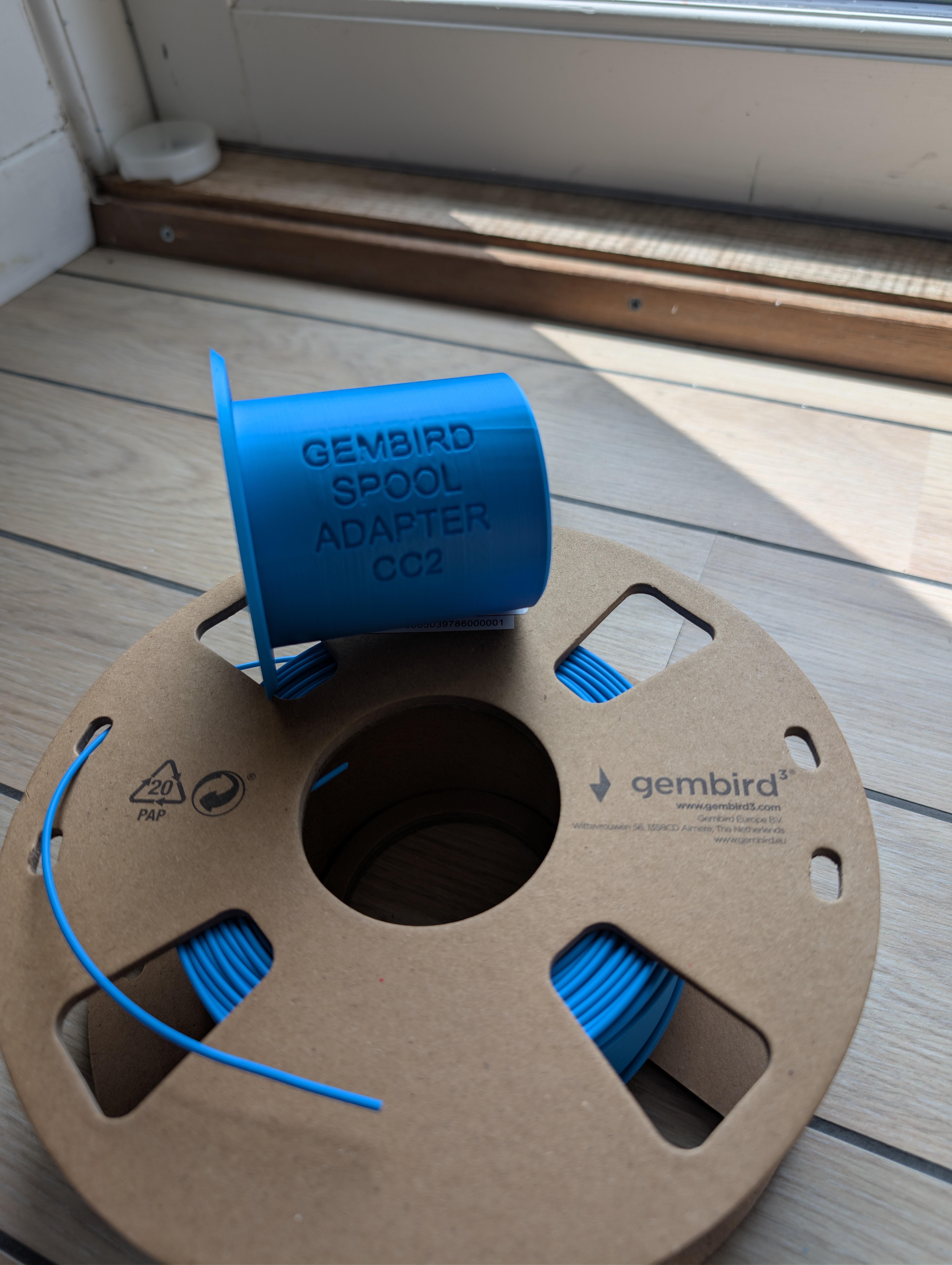 Gembird spool adapter for CC2