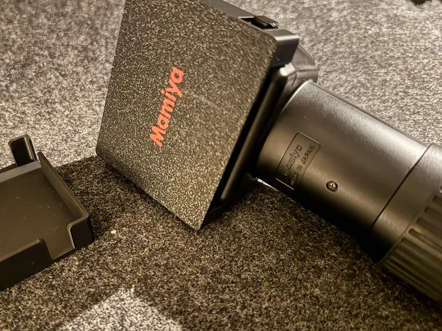 Mamiya 645 Pro Prism Cover
